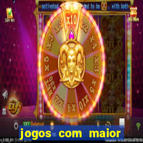 jogos com maior probabilidade de ganhar